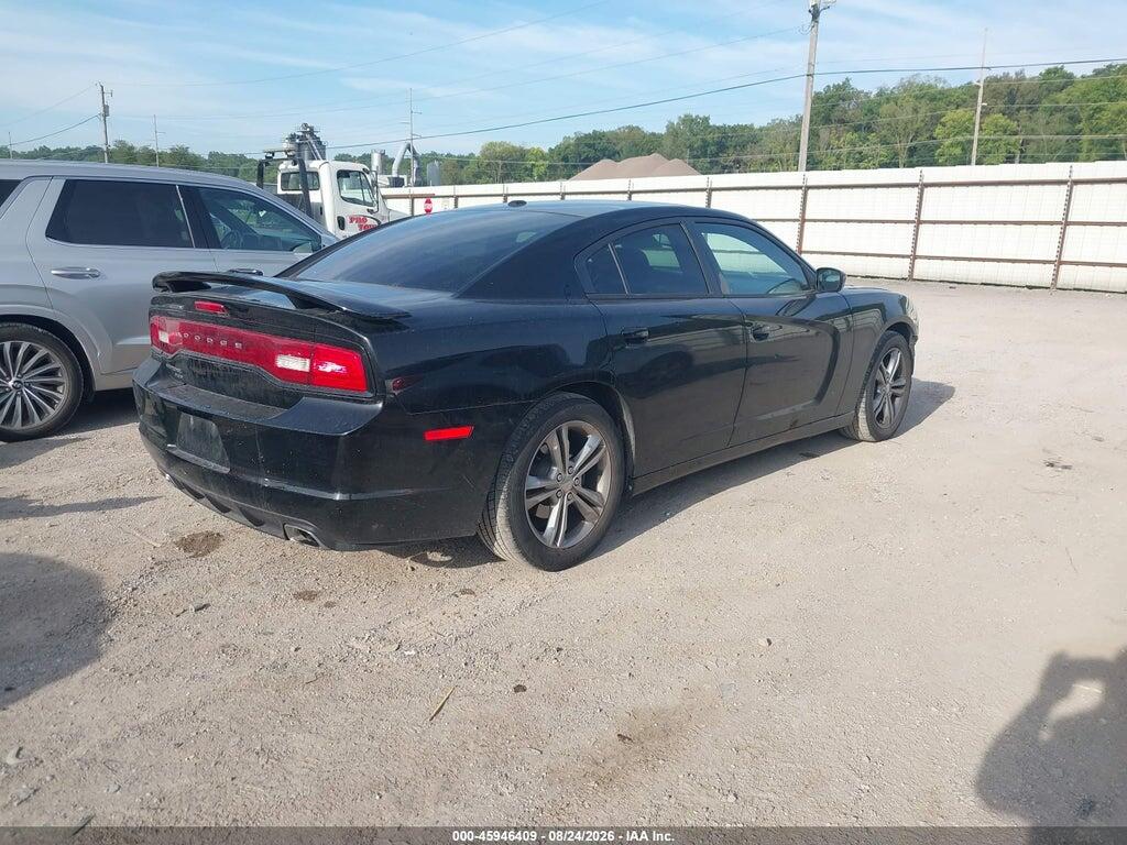 2C3CDXJG5DH555909 2013 DODGE CHARGER photo no. 4