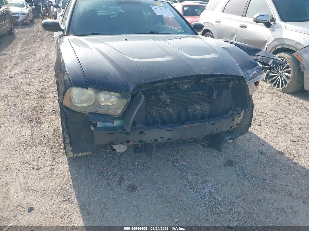 2C3CDXJG5DH555909 2013 DODGE CHARGER photo no. 6
