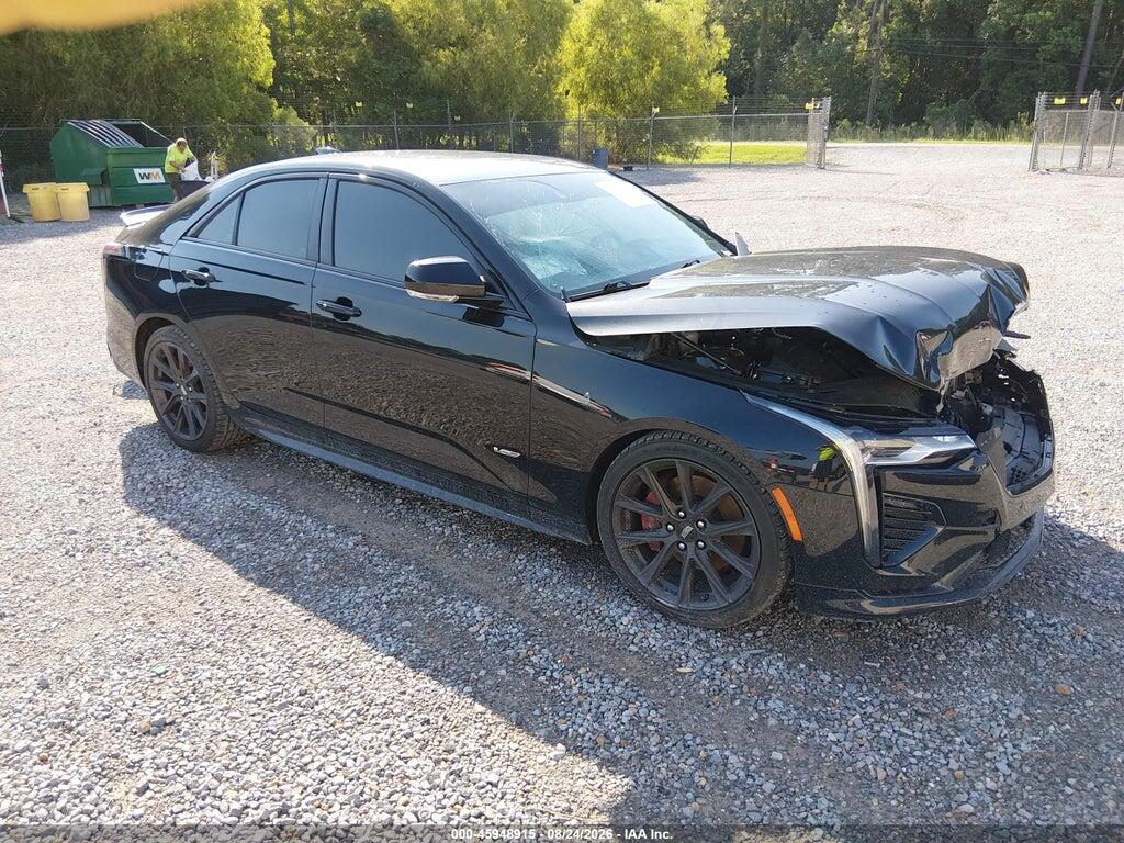 2023 CADILLAC CT4-V 1G6DD5RL2P0104342