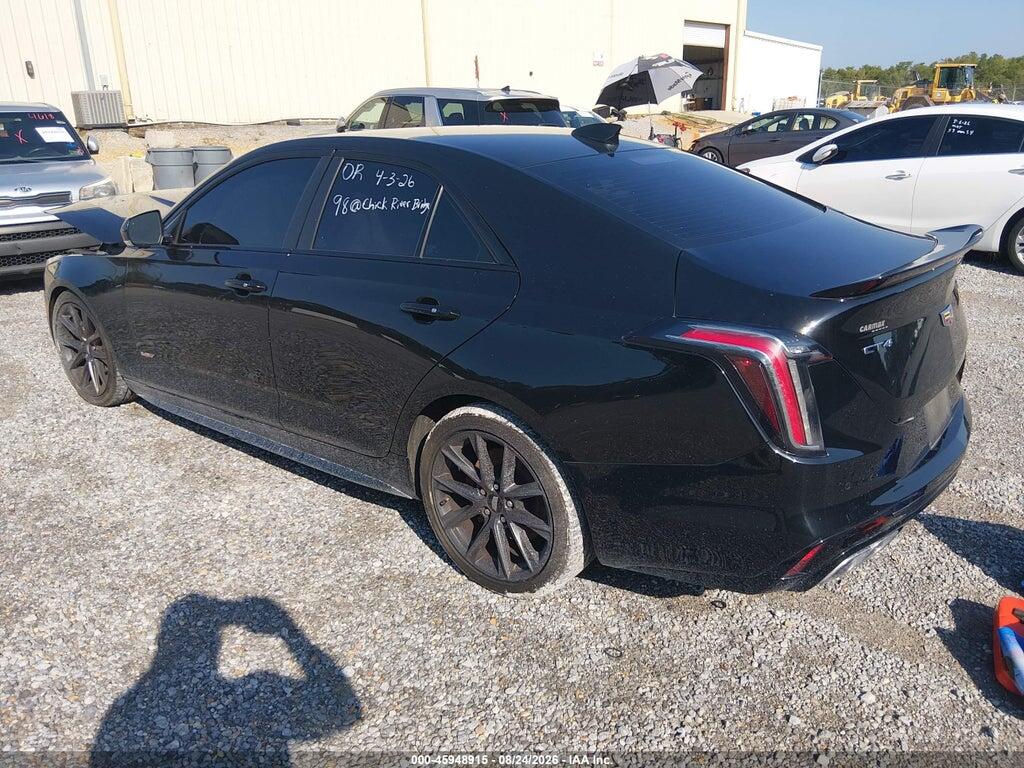 1G6DD5RL2P0104342 2023 CADILLAC CT4-V photo no. 3