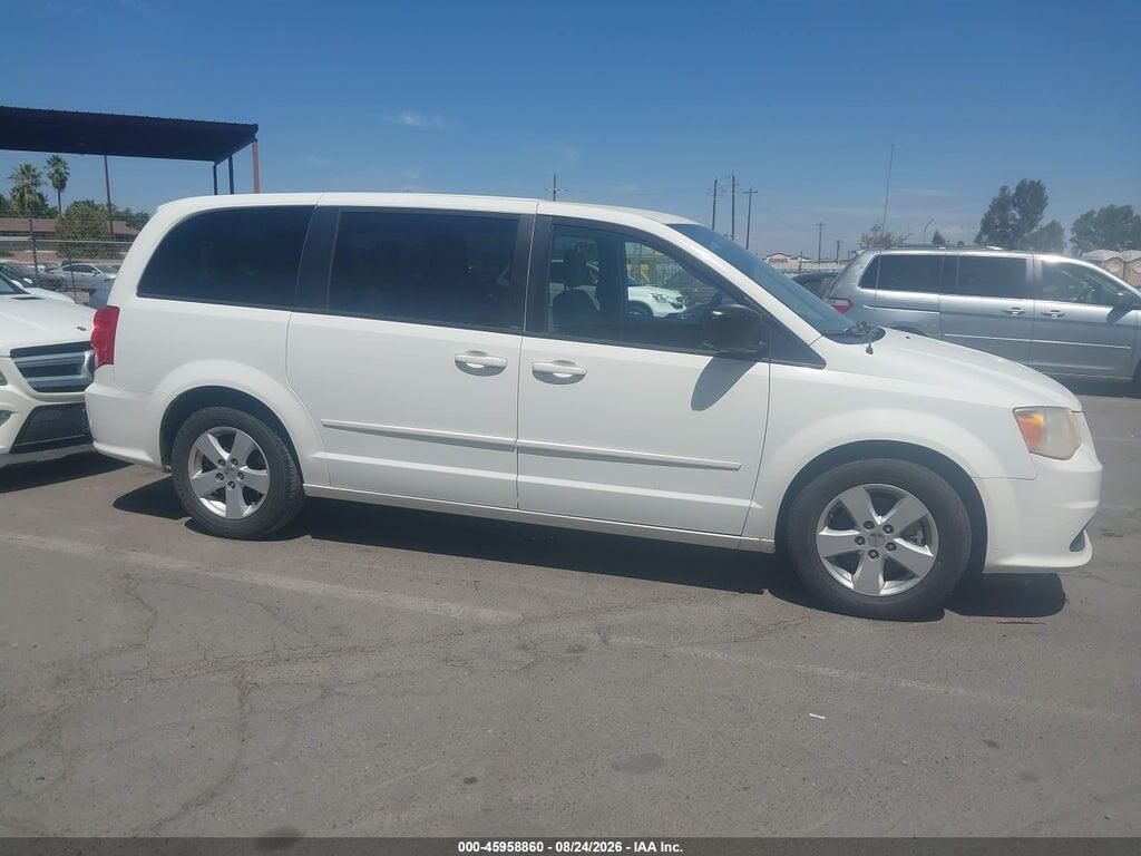 2C4RDGBG4DR549355 2013 DODGE GRAND CARAVAN photo no. 1