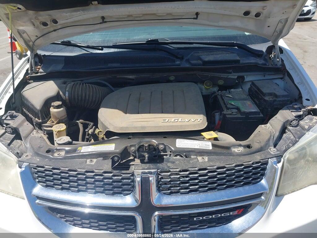 2C4RDGBG4DR549355 2013 DODGE GRAND CARAVAN photo no. 10