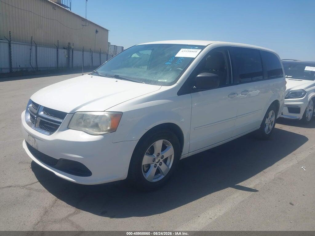 2C4RDGBG4DR549355 2013 DODGE GRAND CARAVAN photo no. 2