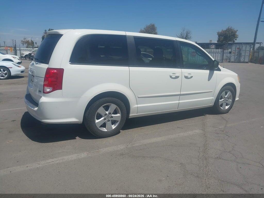2C4RDGBG4DR549355 2013 DODGE GRAND CARAVAN photo no. 4