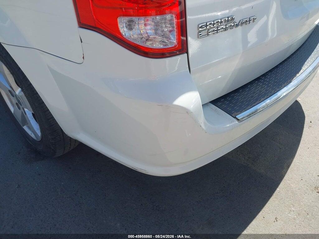 2C4RDGBG4DR549355 2013 DODGE GRAND CARAVAN photo no. 6