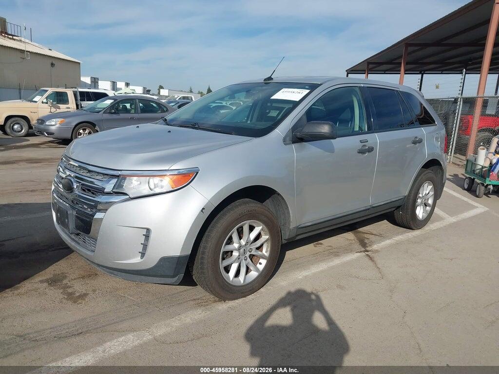 2FMDK3GCXDBB95134 2013 FORD EDGE photo no. 2