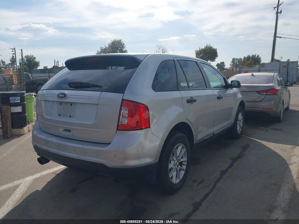 2FMDK3GCXDBB95134 2013 FORD EDGE photo no. 4
