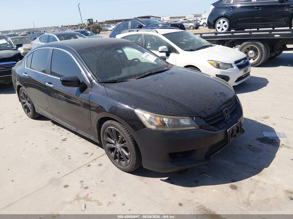 2013 HONDA ACCORD 1HGCR2F54DA077022