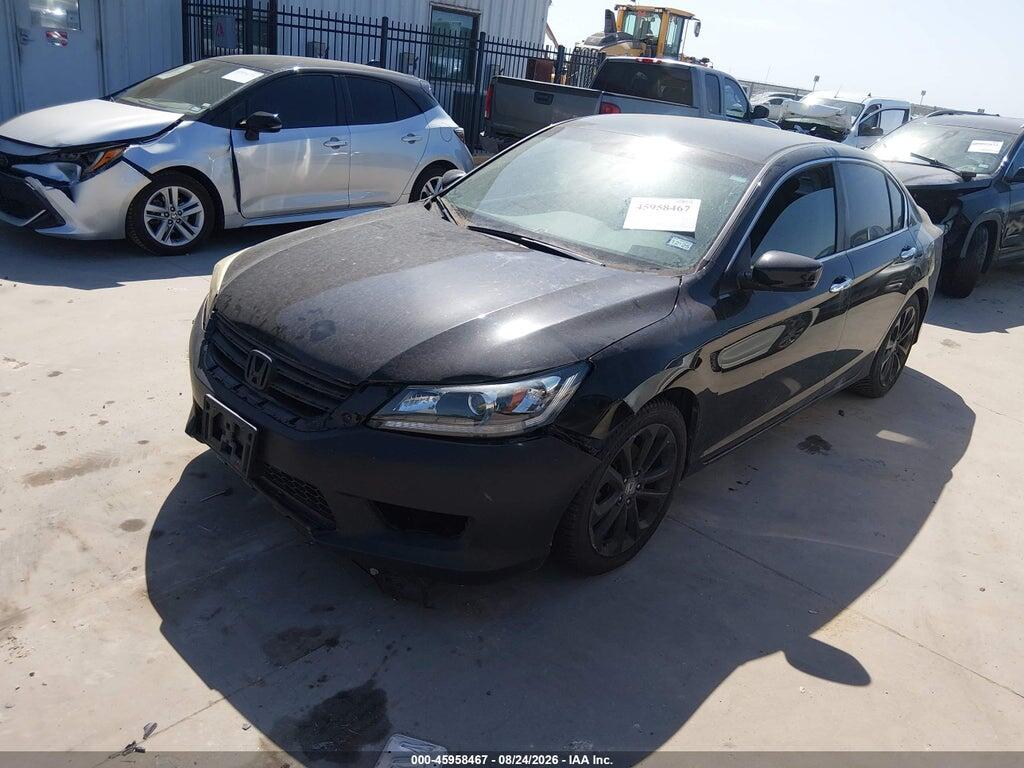1HGCR2F54DA077022 2013 HONDA ACCORD photo no. 2
