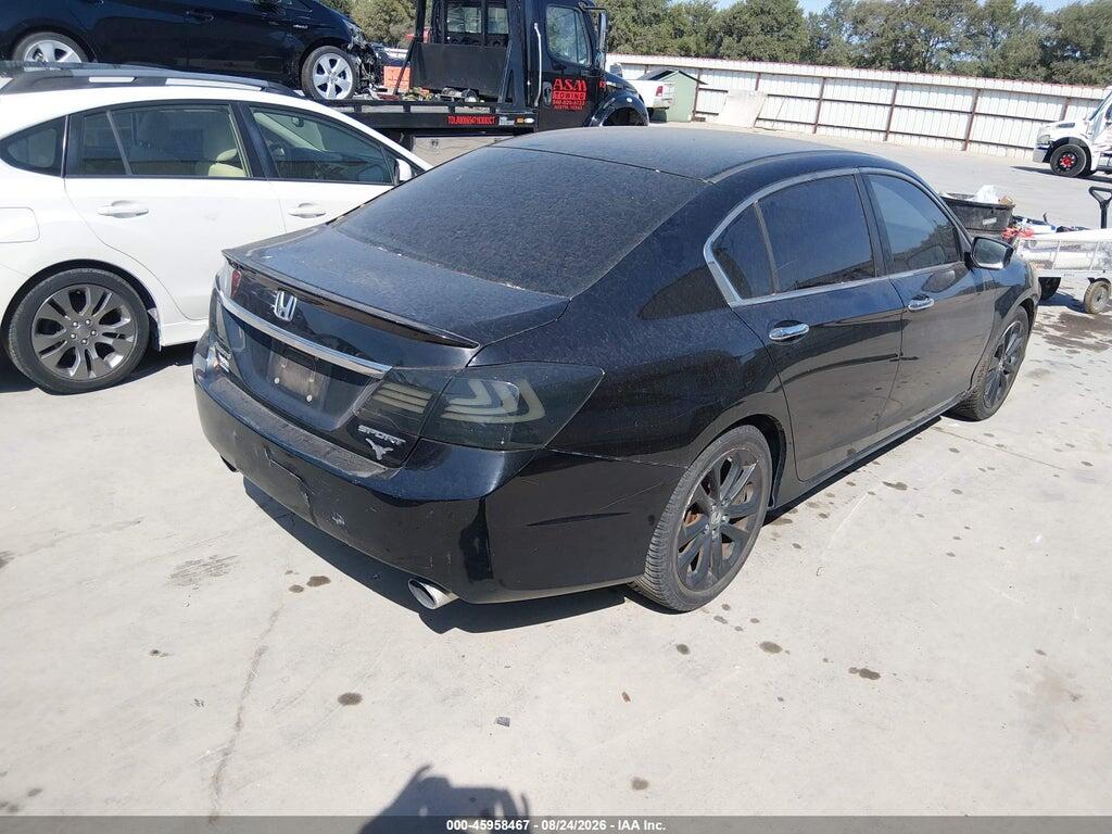 1HGCR2F54DA077022 2013 HONDA ACCORD photo no. 4