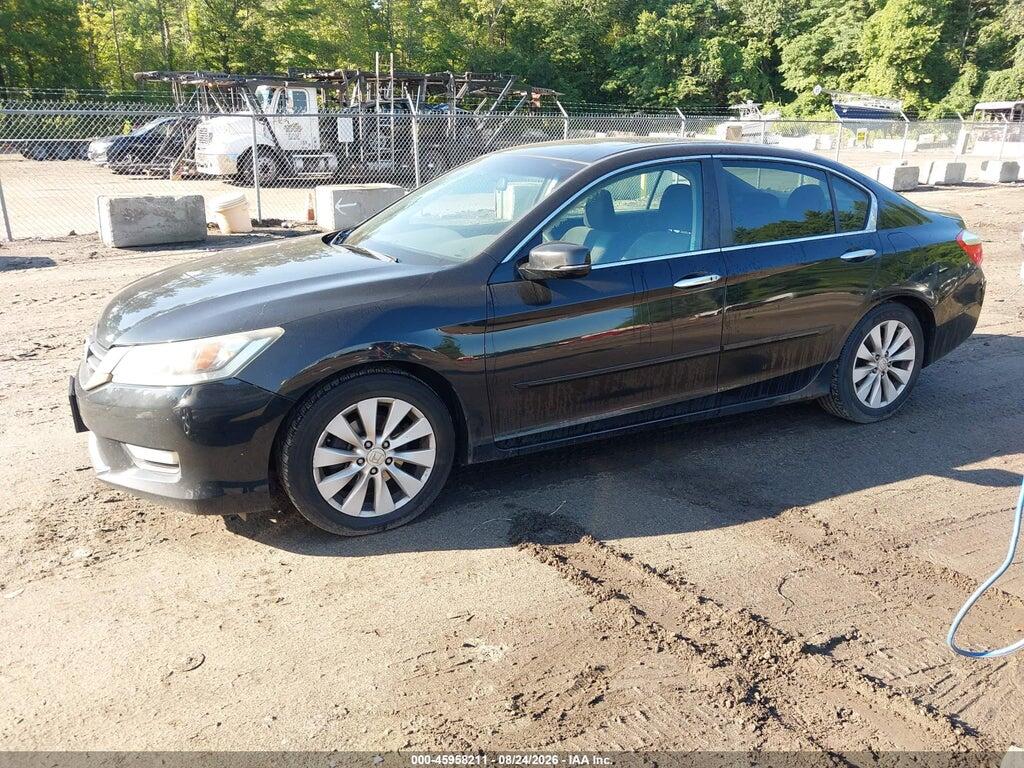 1HGCR2F78DA080748 2013 HONDA ACCORD photo no. 2