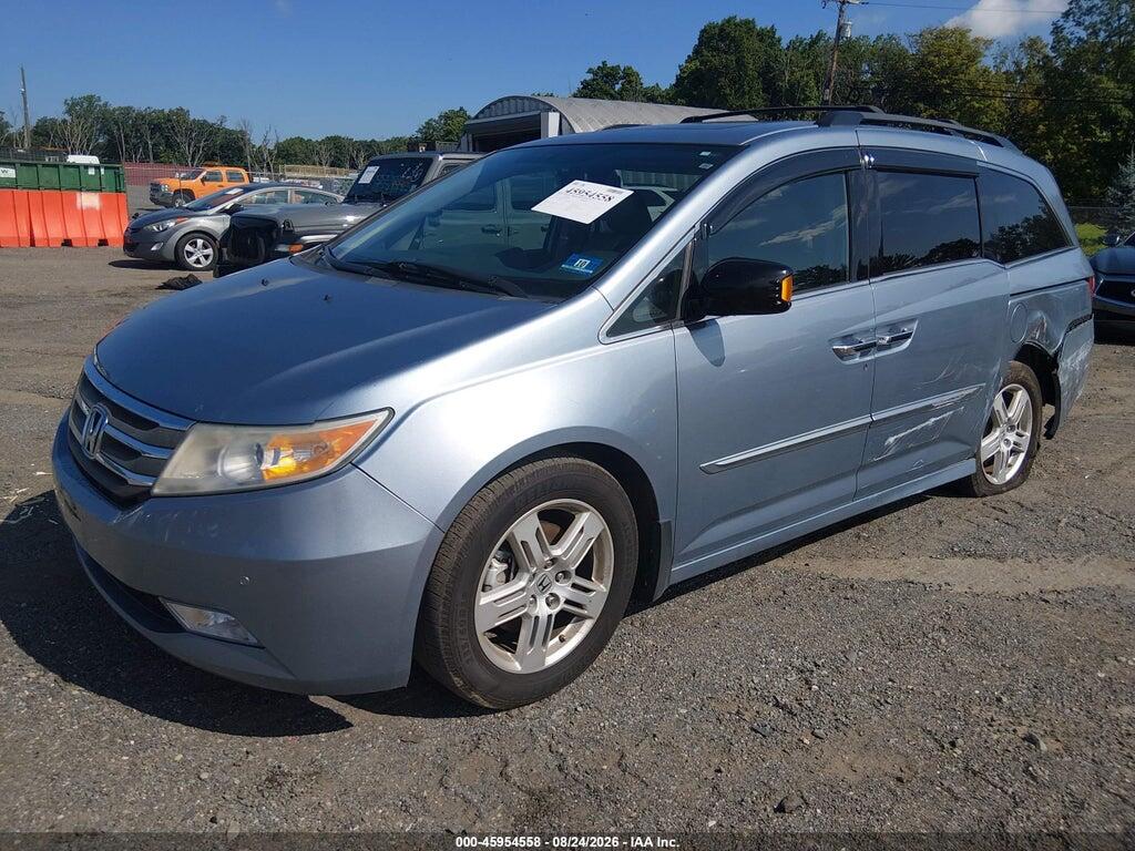 5FNRL5H92DB037735 2013 HONDA ODYSSEY photo no. 2