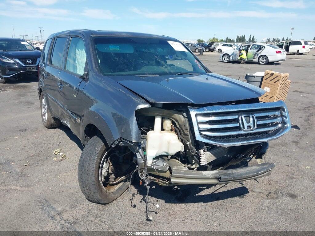 2013 HONDA PILOT 5FNYF4H58DB052167