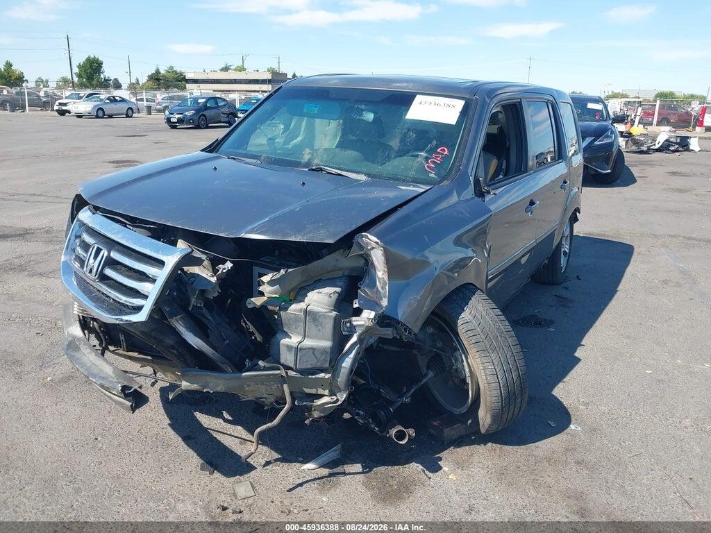 5FNYF4H58DB052167 2013 HONDA PILOT photo no. 2
