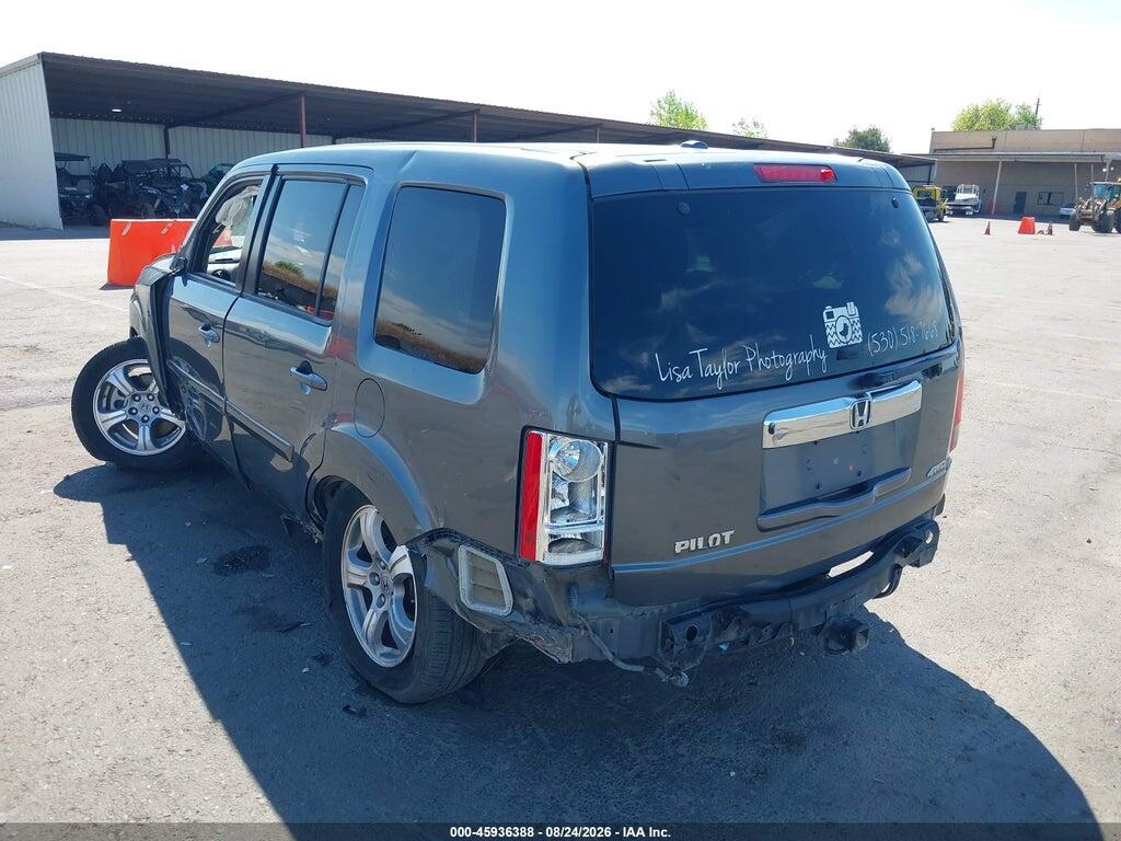 5FNYF4H58DB052167 2013 HONDA PILOT photo no. 3