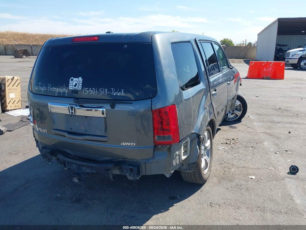 5FNYF4H58DB052167 2013 HONDA PILOT photo no. 4