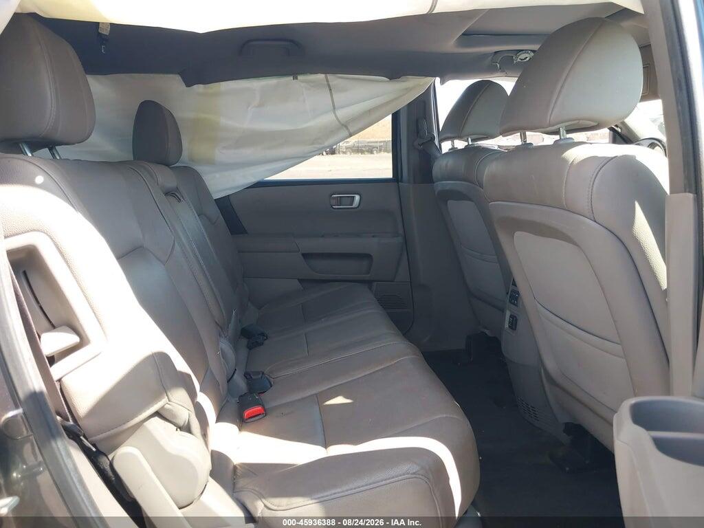 5FNYF4H58DB052167 2013 HONDA PILOT photo no. 8
