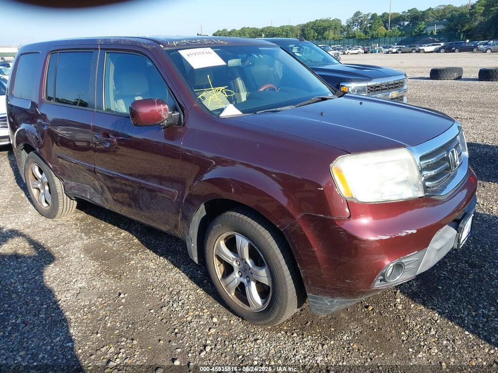 2013 HONDA PILOT 5FNYF4H58DB053772