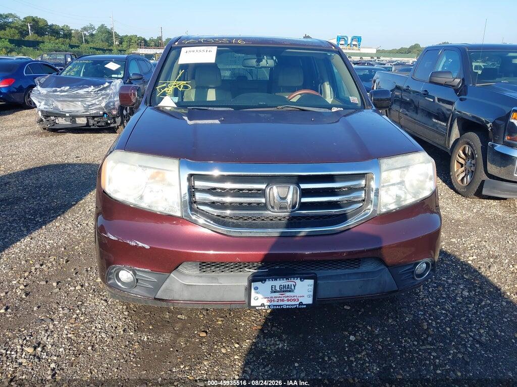 5FNYF4H58DB053772 2013 HONDA PILOT photo no. 12