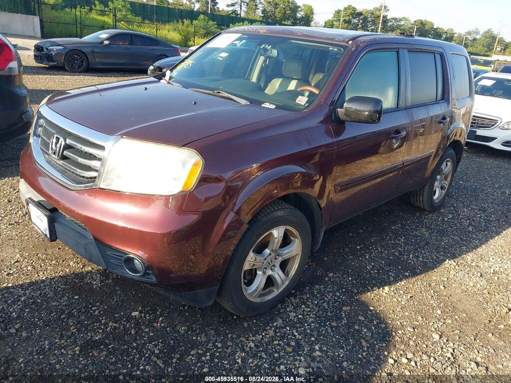5FNYF4H58DB053772 2013 HONDA PILOT photo no. 2
