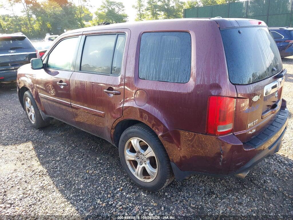 5FNYF4H58DB053772 2013 HONDA PILOT photo no. 3