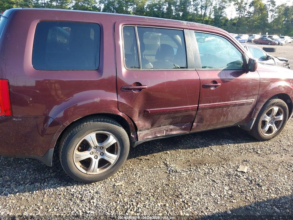 5FNYF4H58DB053772 2013 HONDA PILOT photo no. 6