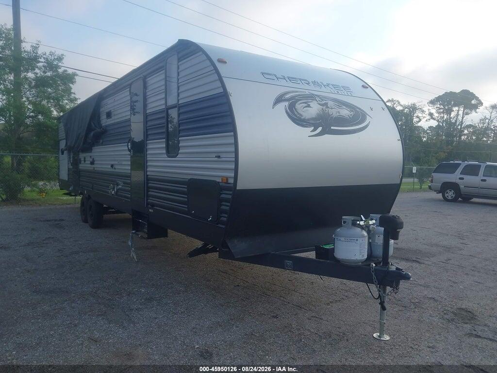 2022 FOREST RIVER OTHER 4X4TCKE24NX157856