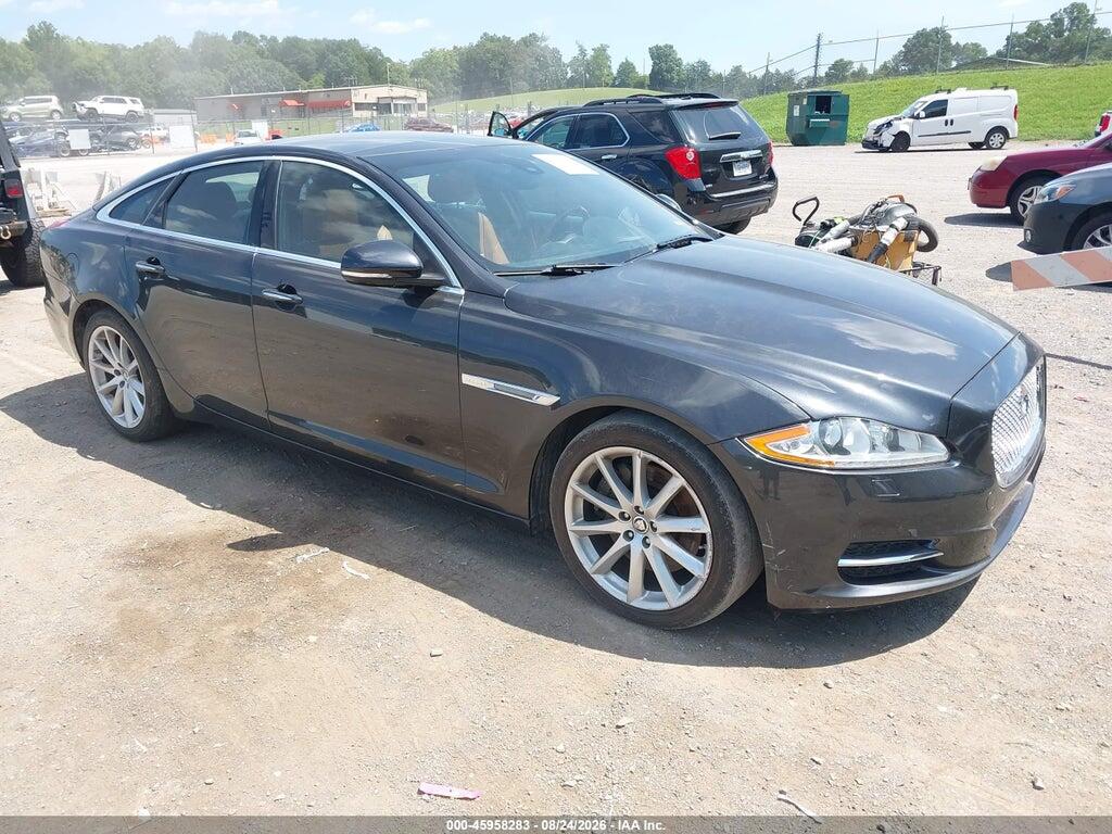 2013 JAGUAR XJ SAJWA1C77D8V40010
