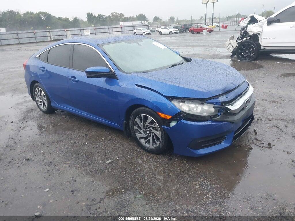 2018 HONDA CIVIC 19XFC2F78JE044001