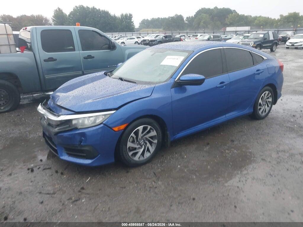 19XFC2F78JE044001 2018 HONDA CIVIC photo no. 2