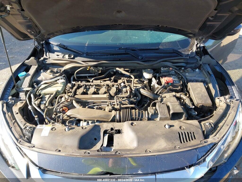 JHMFC1F95JX008034 2018 HONDA CIVIC photo no. 10