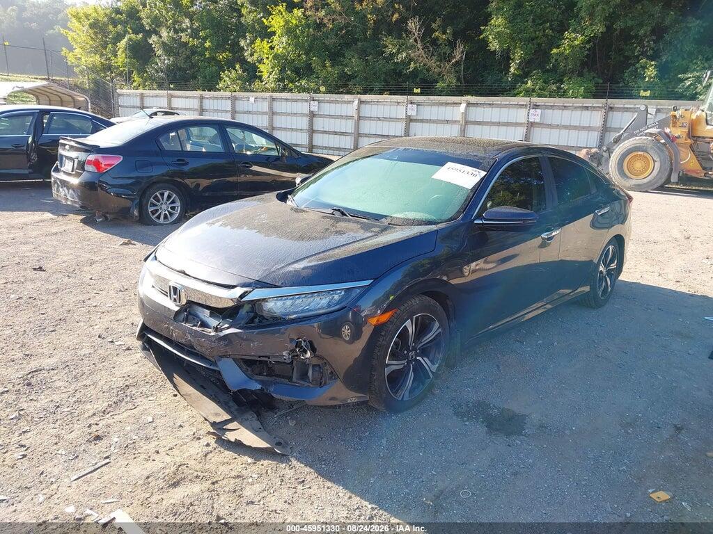 JHMFC1F95JX008034 2018 HONDA CIVIC photo no. 2