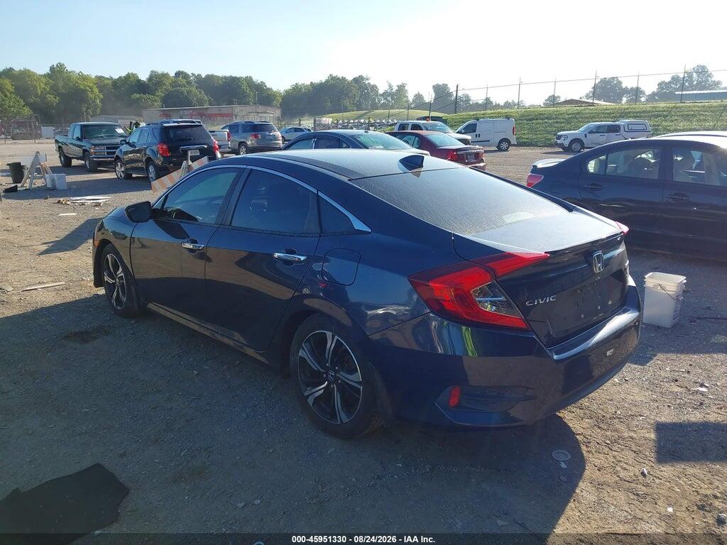 JHMFC1F95JX008034 2018 HONDA CIVIC photo no. 3