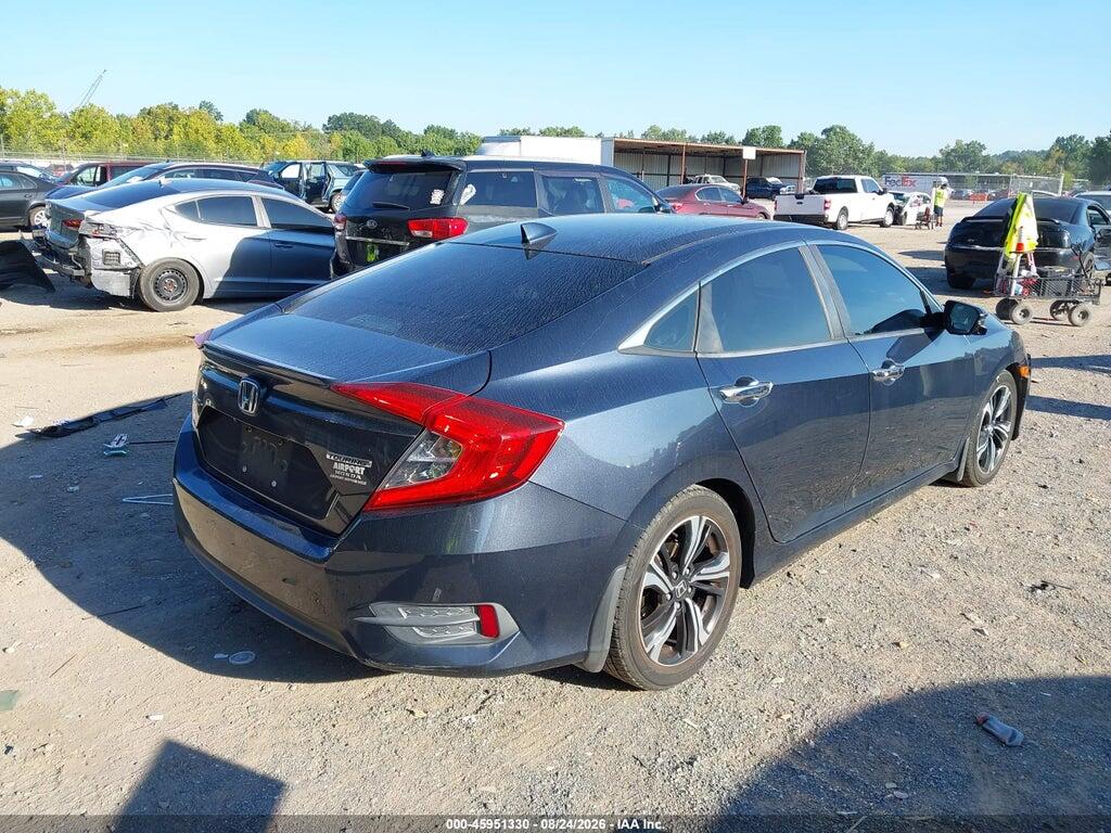 JHMFC1F95JX008034 2018 HONDA CIVIC photo no. 4