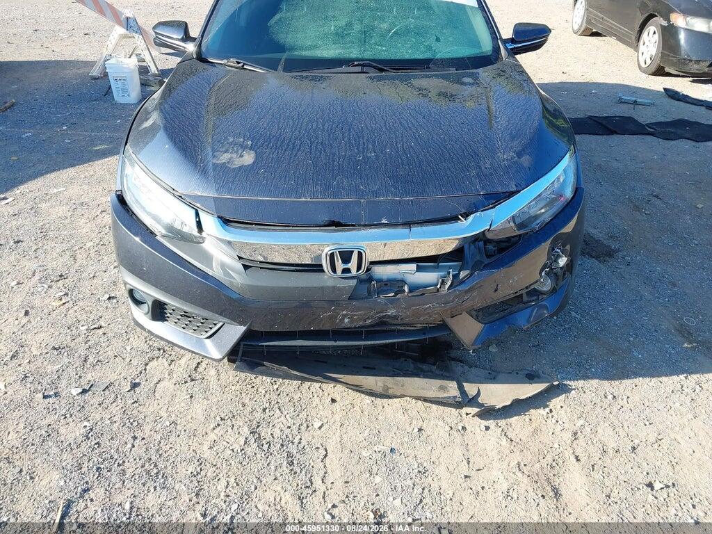 JHMFC1F95JX008034 2018 HONDA CIVIC photo no. 6