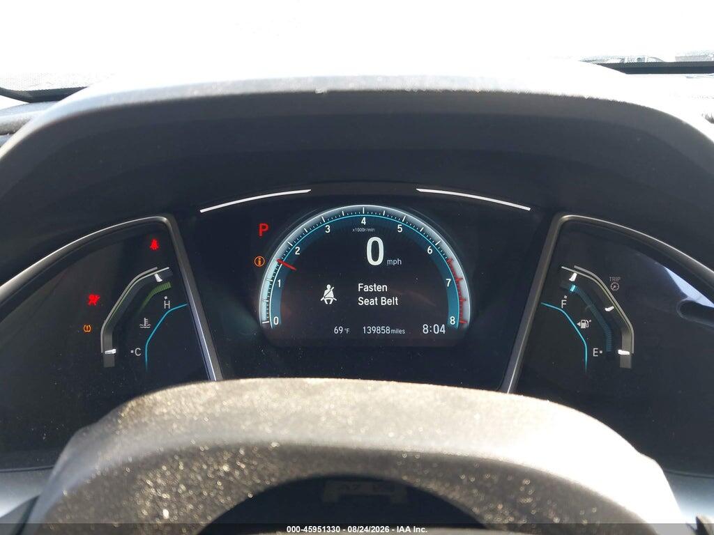 JHMFC1F95JX008034 2018 HONDA CIVIC photo no. 7