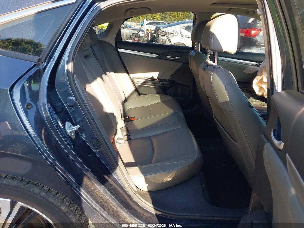 JHMFC1F95JX008034 2018 HONDA CIVIC photo no. 8