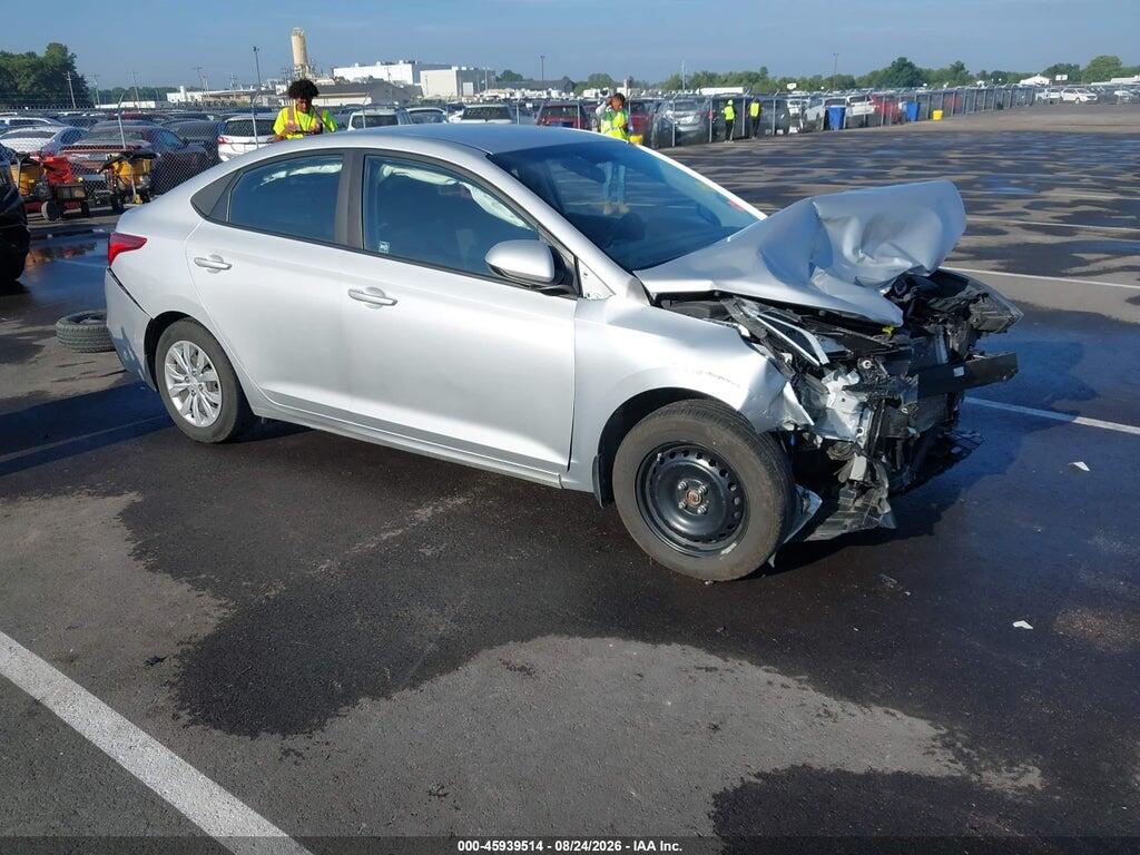2020 HYUNDAI ACCENT 3KPC24A6XLE121373