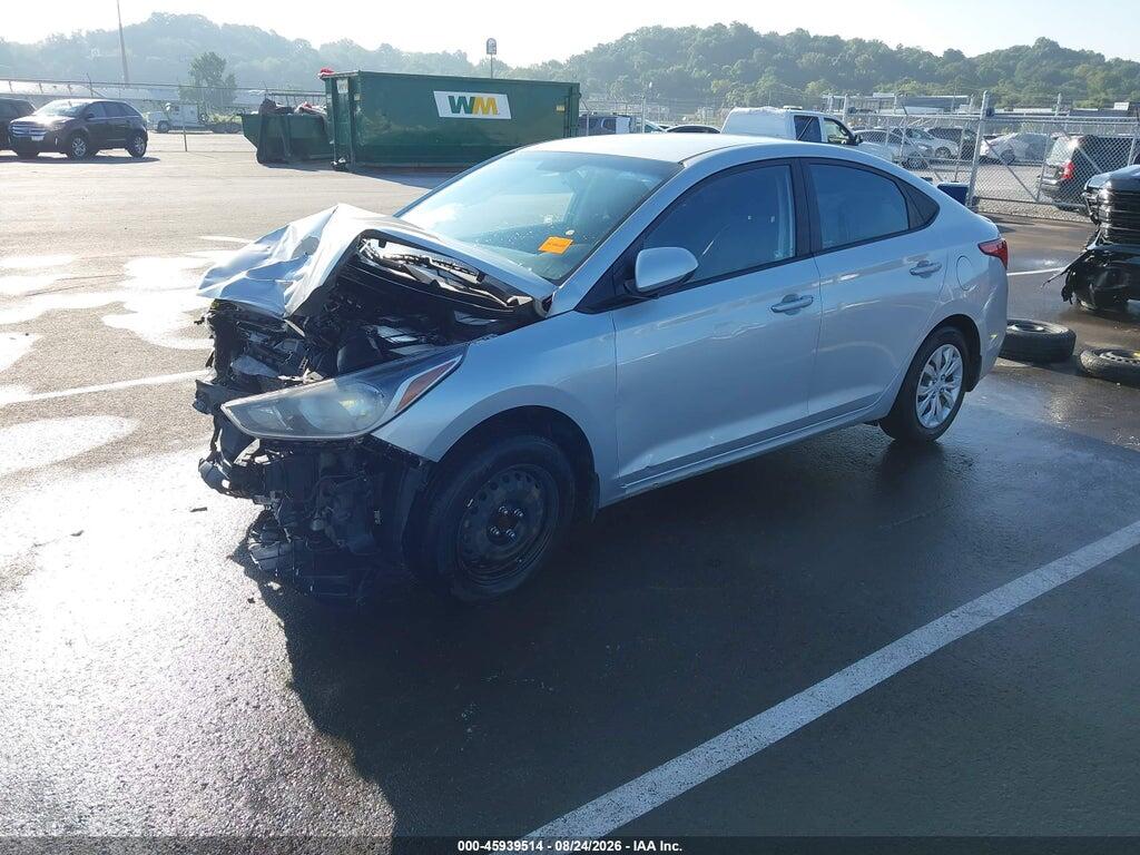 3KPC24A6XLE121373 2020 HYUNDAI ACCENT photo no. 2