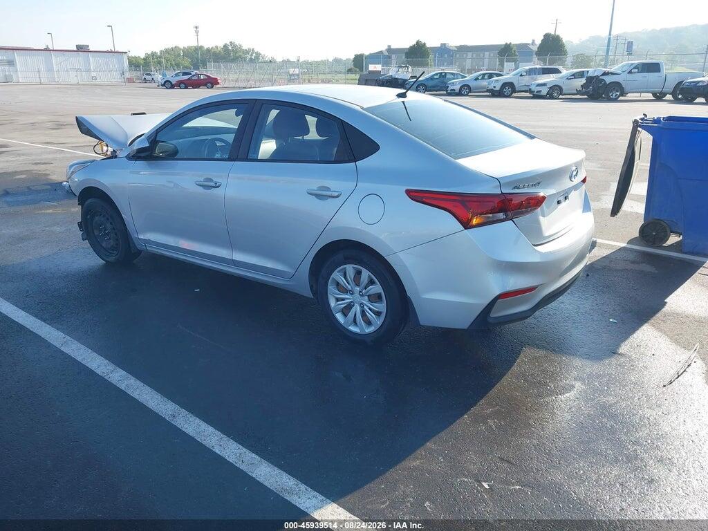 3KPC24A6XLE121373 2020 HYUNDAI ACCENT photo no. 3