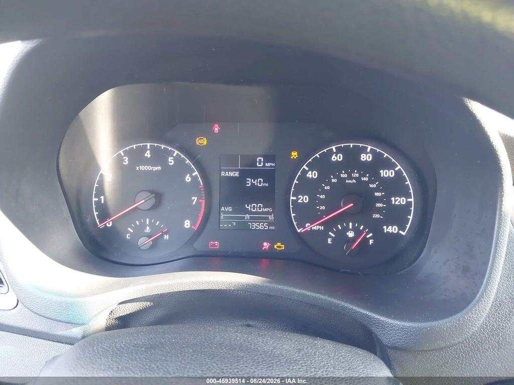 3KPC24A6XLE121373 2020 HYUNDAI ACCENT photo no. 7