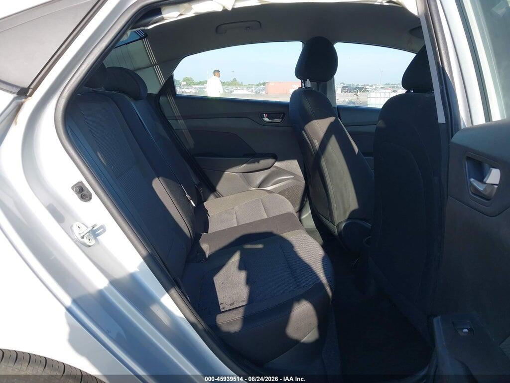 3KPC24A6XLE121373 2020 HYUNDAI ACCENT photo no. 8