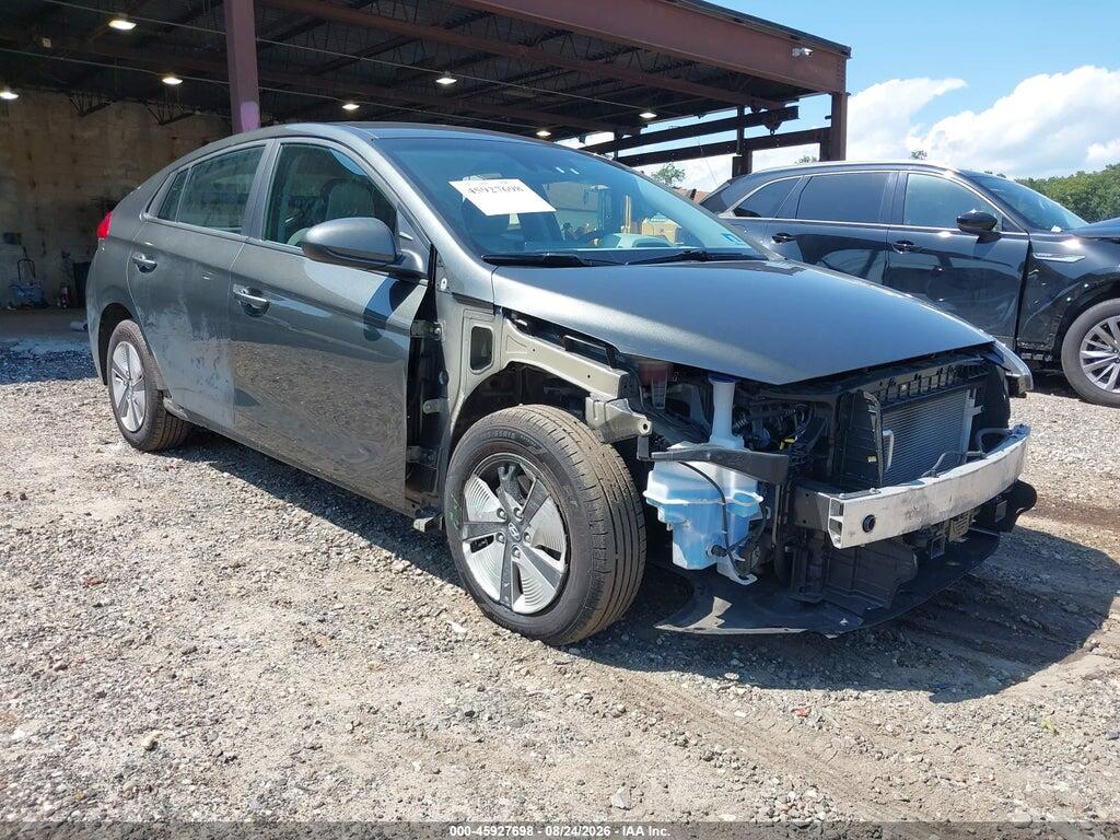2020 HYUNDAI IONIQ HYBRID KMHC65LC3LU243065