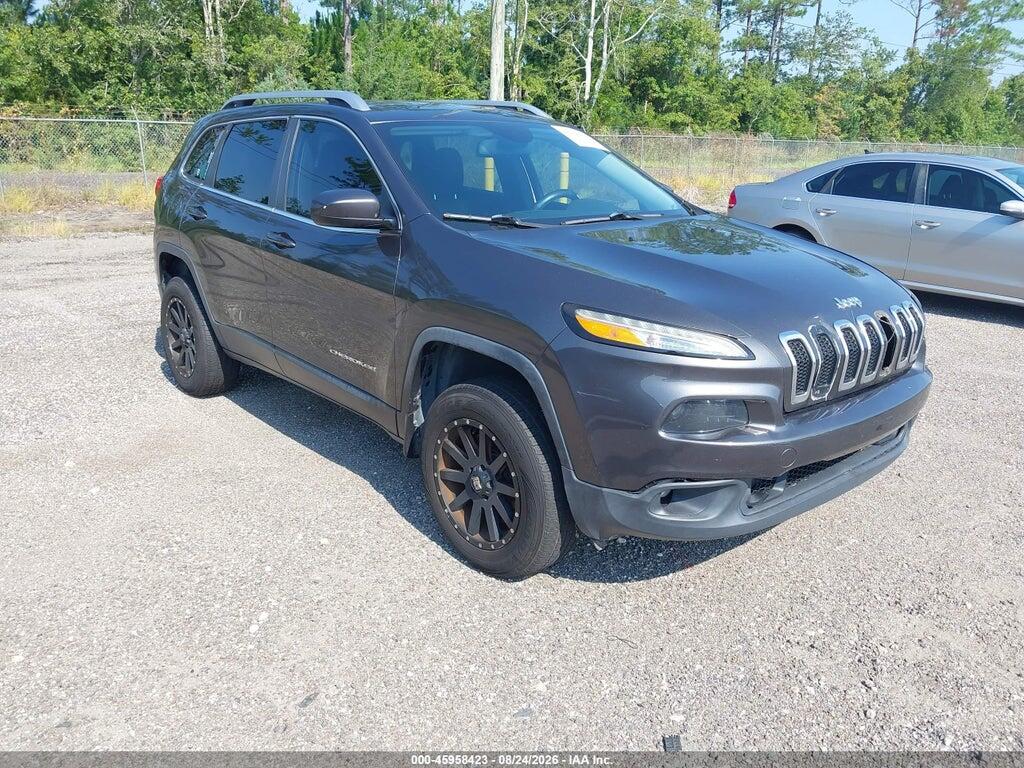 2014 JEEP CHEROKEE 1C4PJMCB8EW186066