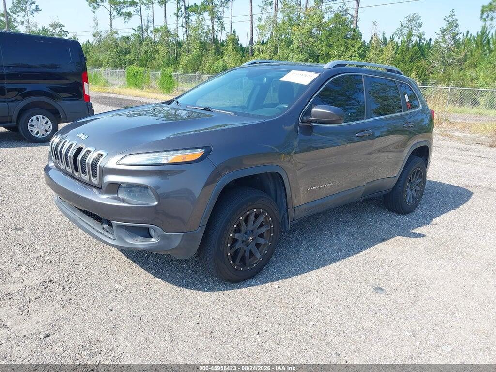1C4PJMCB8EW186066 2014 JEEP CHEROKEE photo no. 2