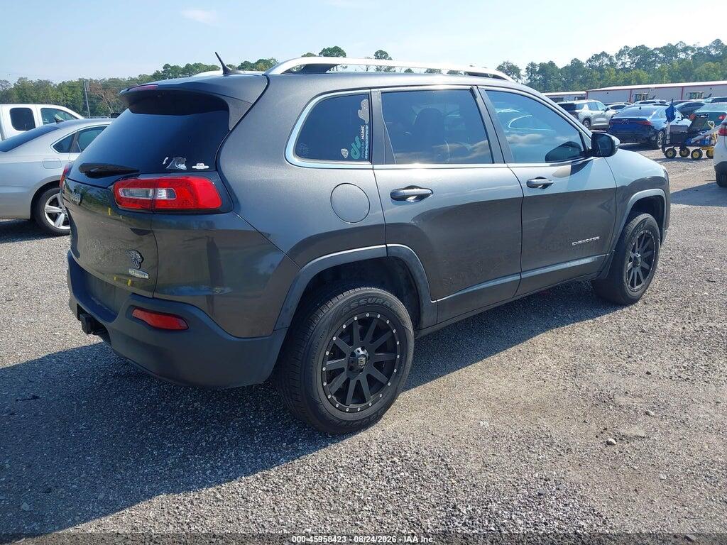 1C4PJMCB8EW186066 2014 JEEP CHEROKEE photo no. 4