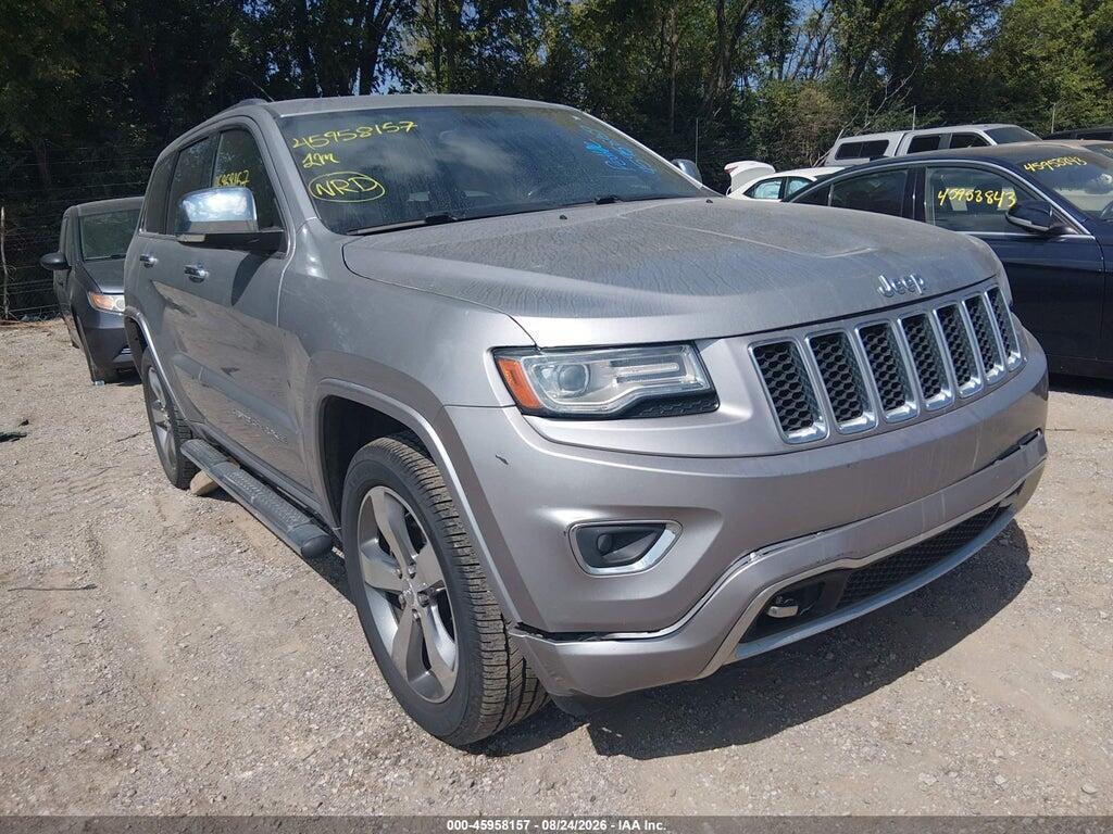 2014 JEEP GRAND CHEROKEE 1C4RJFCG3EC207620