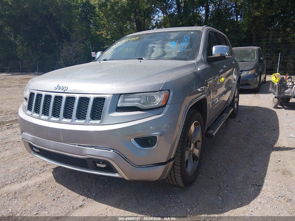 1C4RJFCG3EC207620 2014 JEEP GRAND CHEROKEE photo no. 2