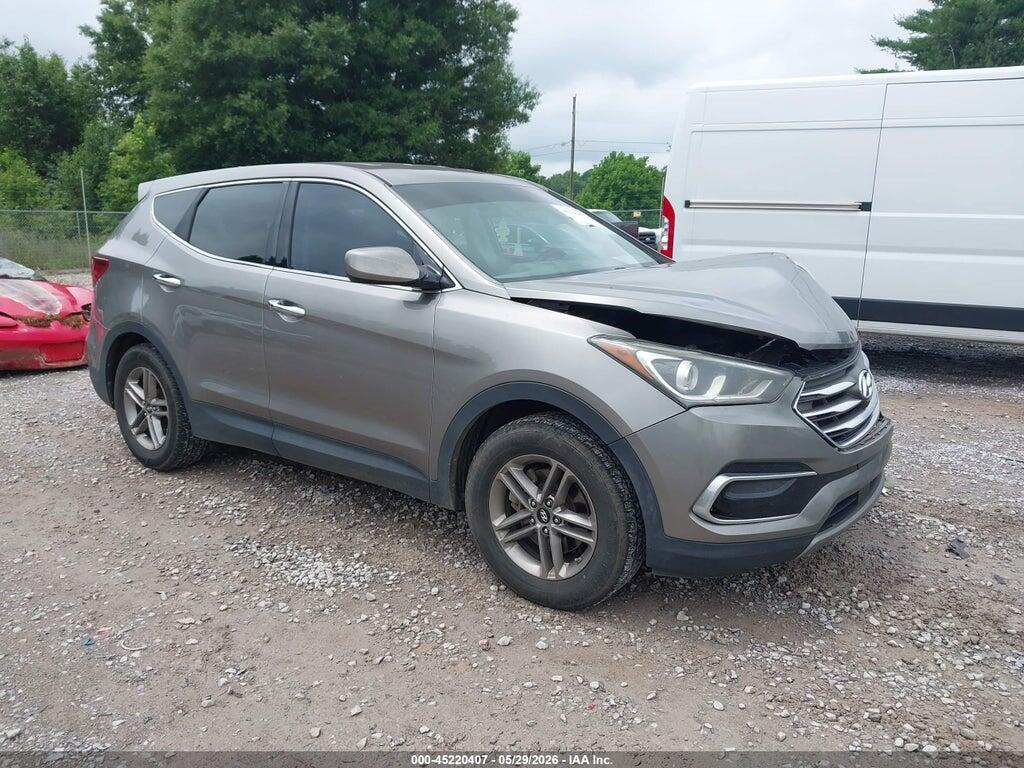 2017 HYUNDAI SANTA FE SPORT 5XYZT3LB5HG404334