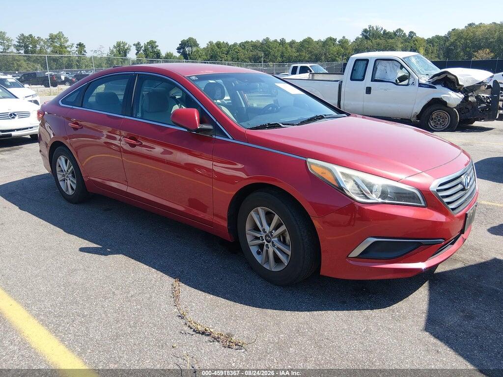2017 HYUNDAI SONATA 5NPE24AFXHH582990